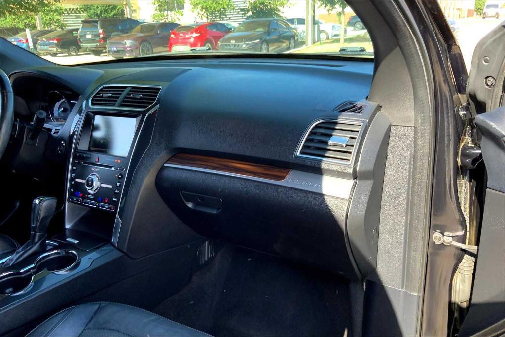 used 2016 Ford Explorer car, priced at $14,750
