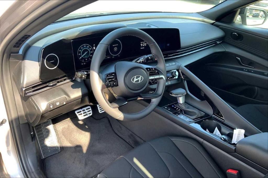 new 2025 Hyundai ELANTRA HEV car, priced at $23,472
