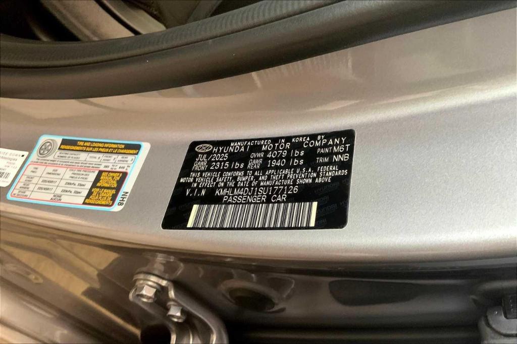 new 2025 Hyundai ELANTRA HEV car, priced at $23,472