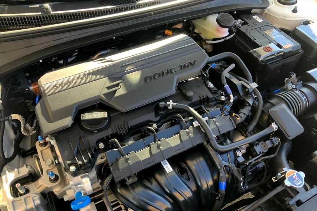 new 2025 Hyundai Elantra car, priced at $22,997