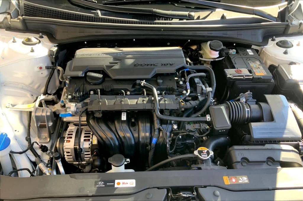 new 2025 Hyundai Elantra car, priced at $22,997