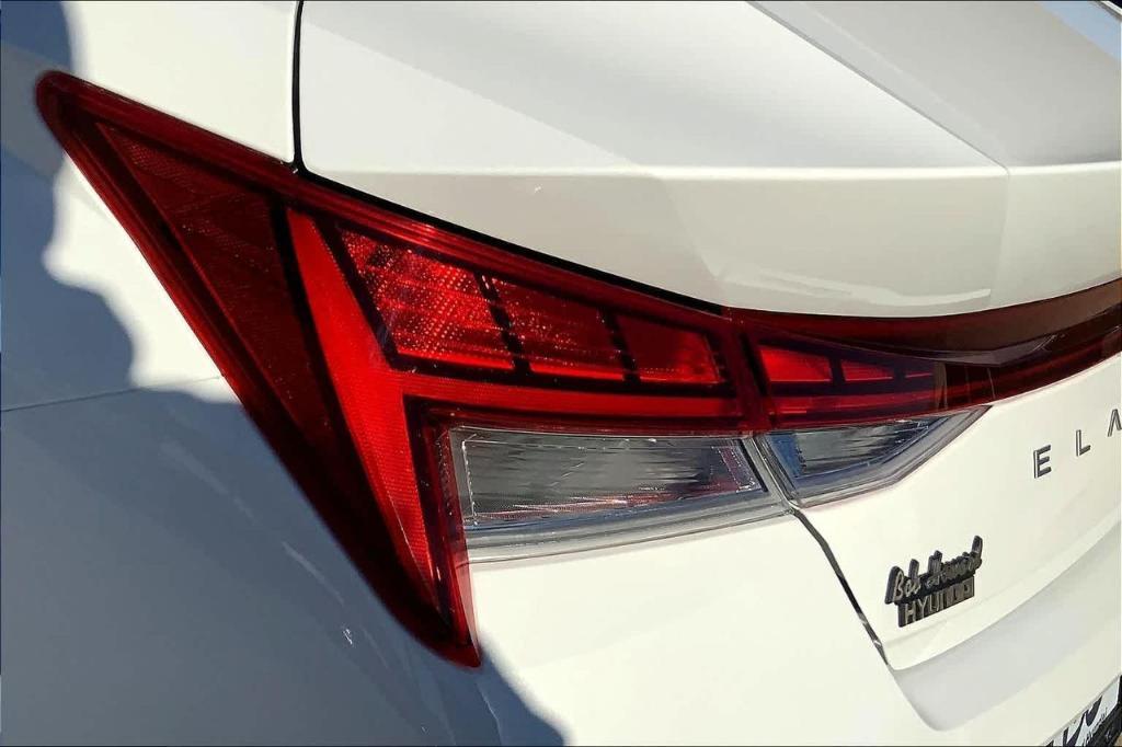 new 2025 Hyundai Elantra car, priced at $22,997