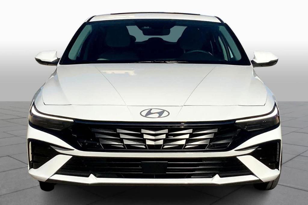 new 2025 Hyundai Elantra car, priced at $22,997