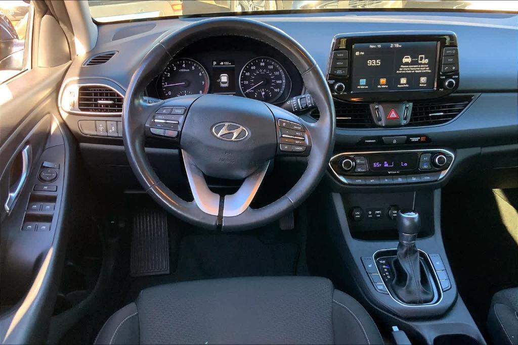 used 2018 Hyundai Elantra GT car, priced at $14,667