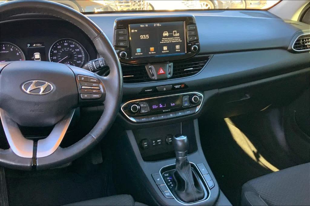 used 2018 Hyundai Elantra GT car, priced at $14,667