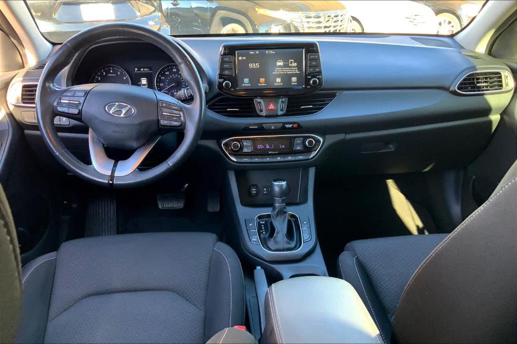 used 2018 Hyundai Elantra GT car, priced at $14,667