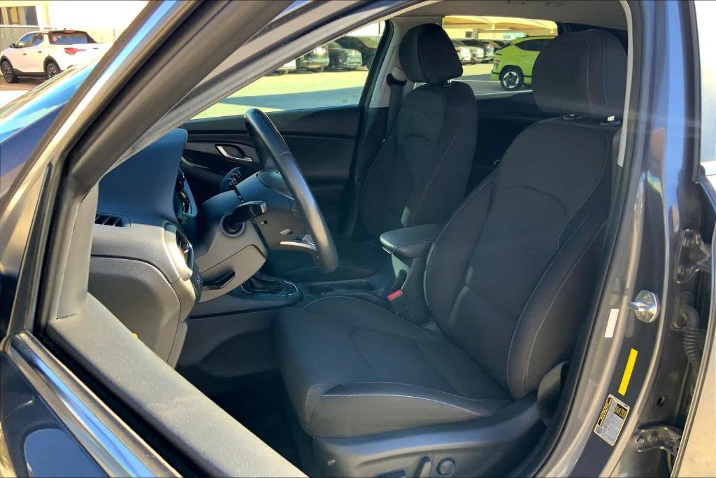 used 2018 Hyundai Elantra GT car, priced at $14,667