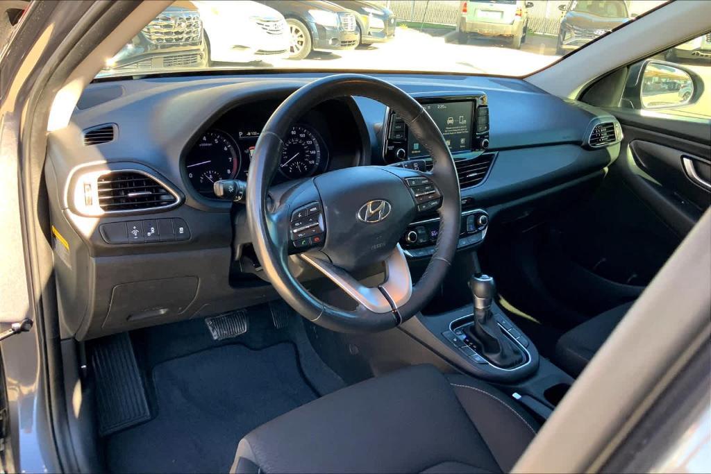 used 2018 Hyundai Elantra GT car, priced at $14,667