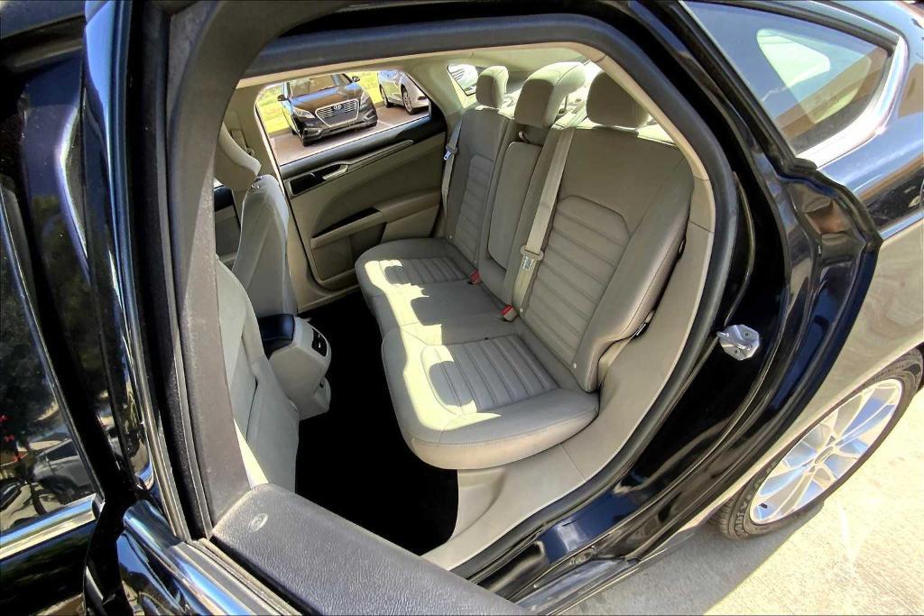used 2019 Ford Fusion Hybrid car, priced at $8,995