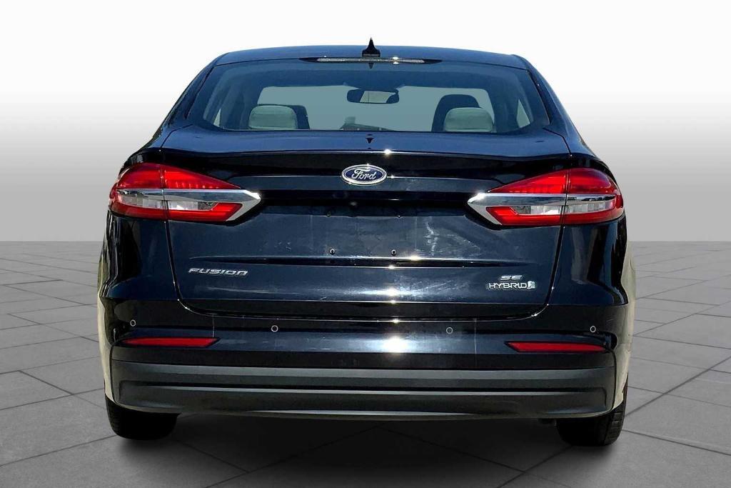 used 2019 Ford Fusion Hybrid car, priced at $8,995