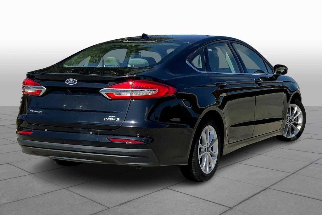 used 2019 Ford Fusion Hybrid car, priced at $8,995