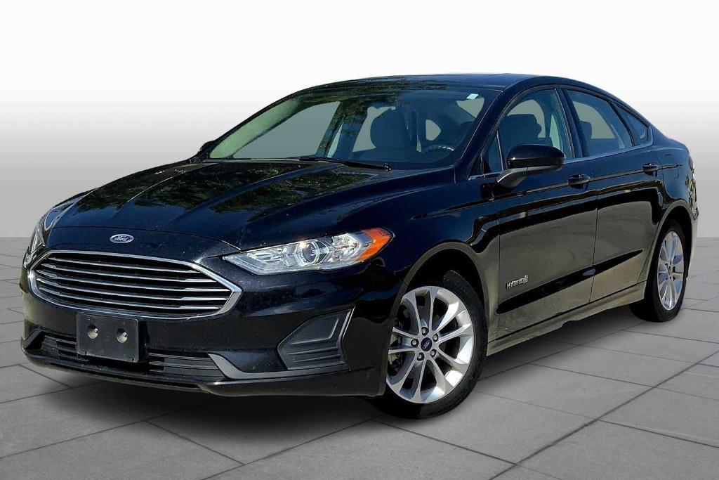used 2019 Ford Fusion Hybrid car, priced at $8,995