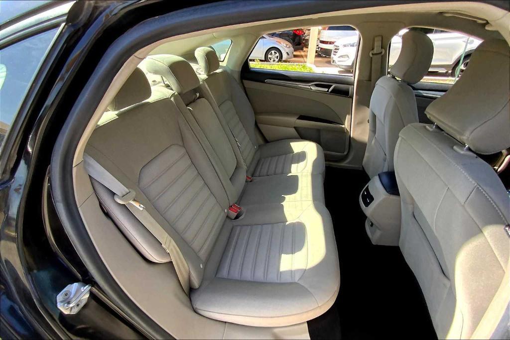 used 2019 Ford Fusion Hybrid car, priced at $8,995
