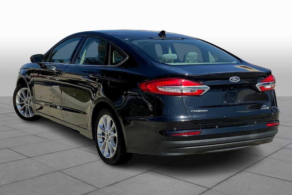 used 2019 Ford Fusion Hybrid car, priced at $8,995