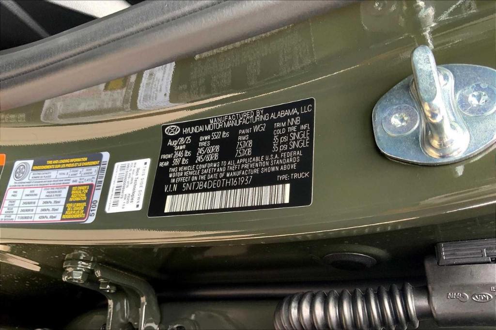 new 2026 Hyundai SANTA CRUZ car, priced at $29,770