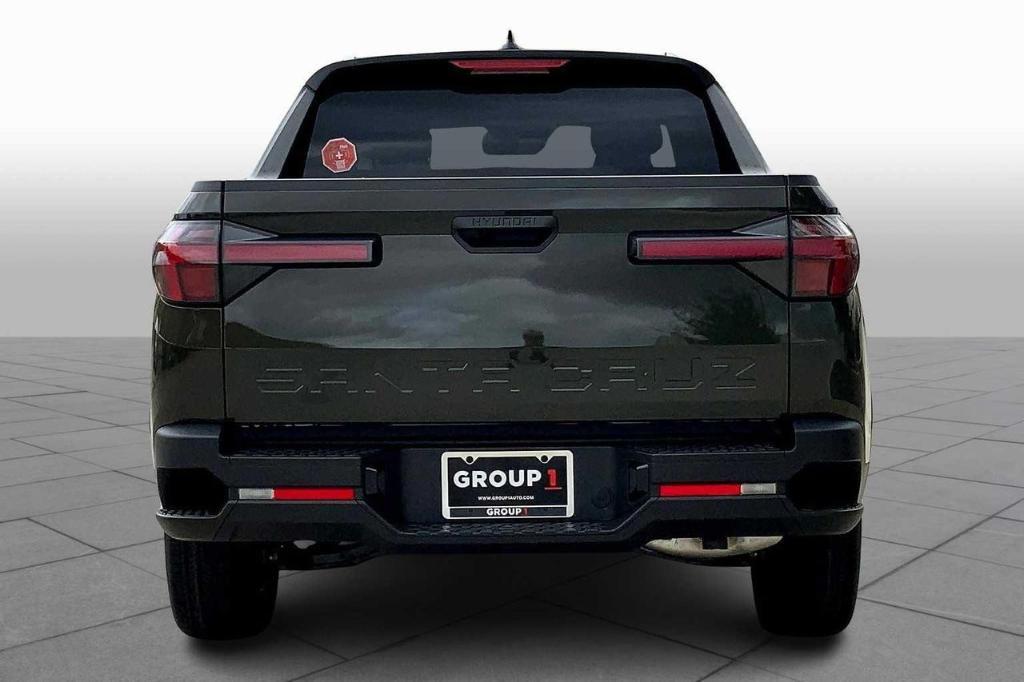 new 2026 Hyundai SANTA CRUZ car, priced at $29,770