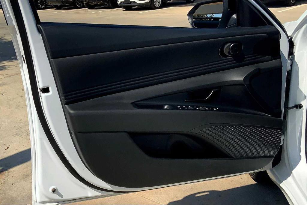 used 2025 Hyundai Elantra car, priced at $20,931