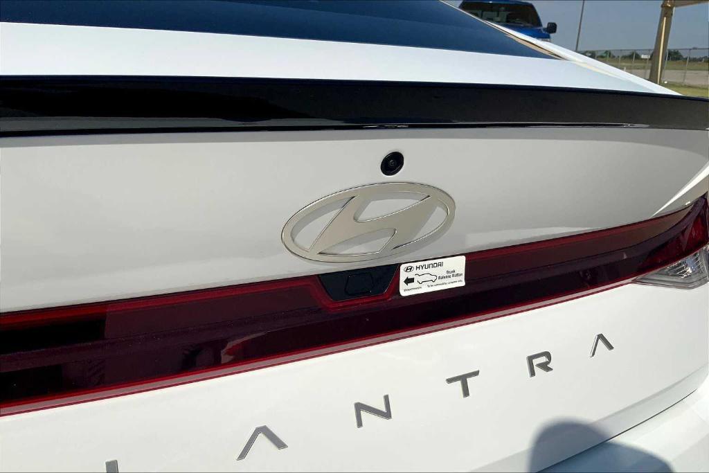 used 2025 Hyundai Elantra car, priced at $20,931