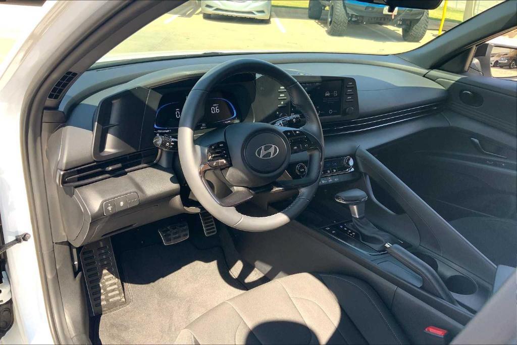 used 2025 Hyundai Elantra car, priced at $20,931