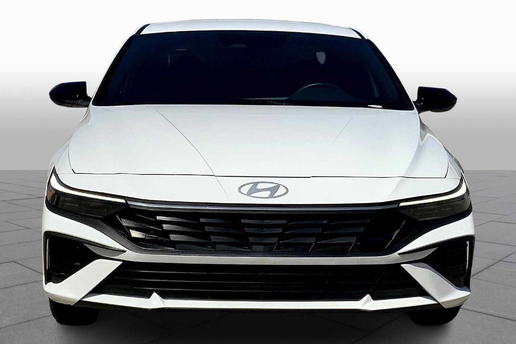 used 2025 Hyundai Elantra car, priced at $20,931
