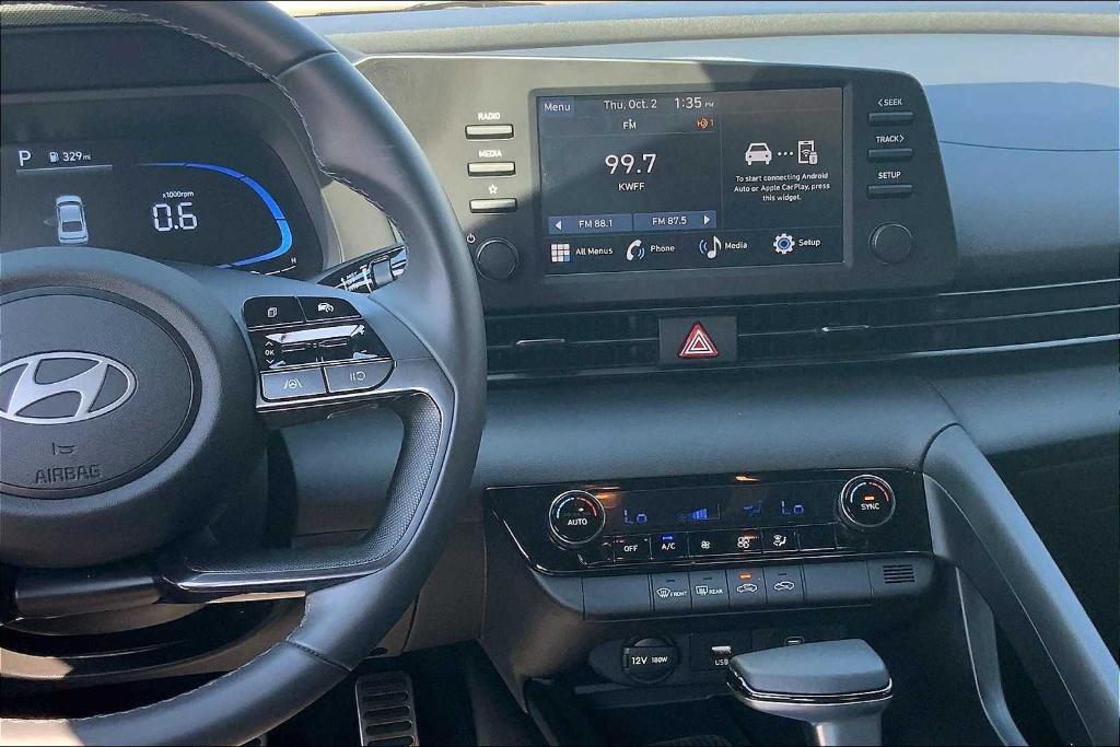 used 2025 Hyundai Elantra car, priced at $20,931