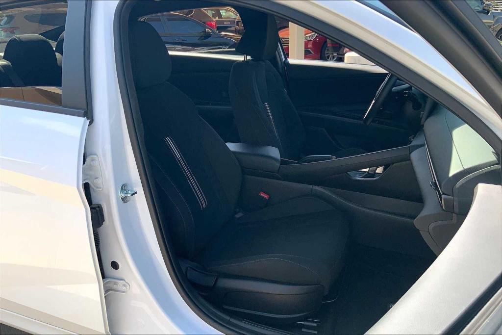 used 2025 Hyundai Elantra car, priced at $20,931