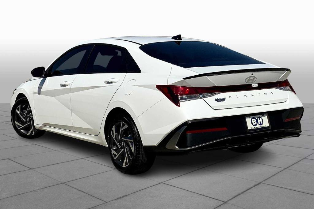 used 2025 Hyundai Elantra car, priced at $20,931