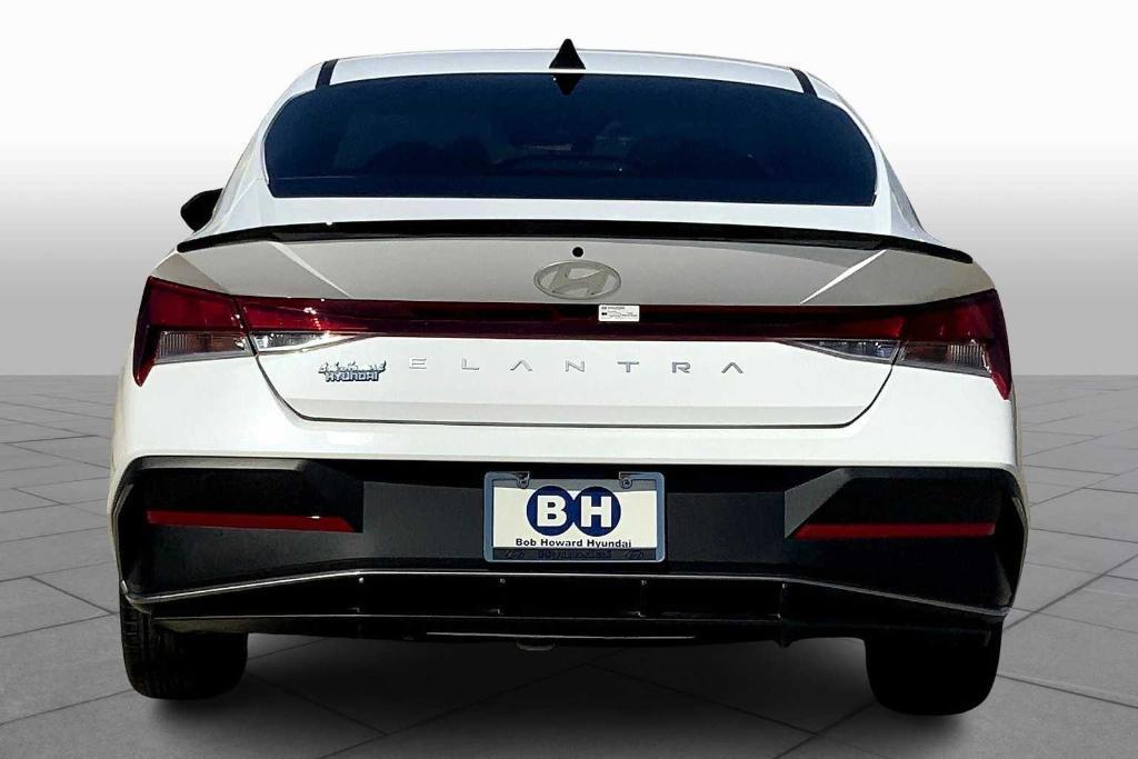 used 2025 Hyundai Elantra car, priced at $20,931