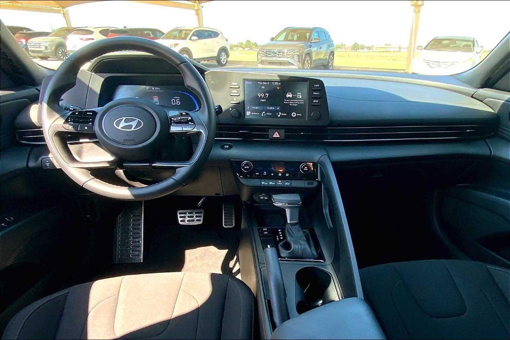 used 2025 Hyundai Elantra car, priced at $20,931