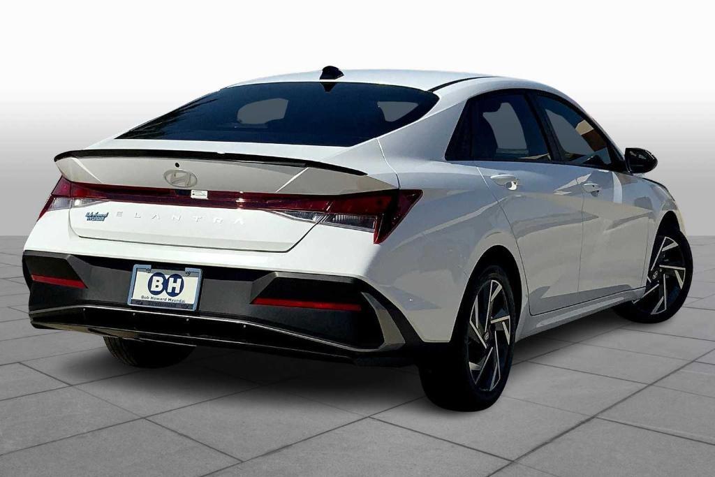 used 2025 Hyundai Elantra car, priced at $20,931