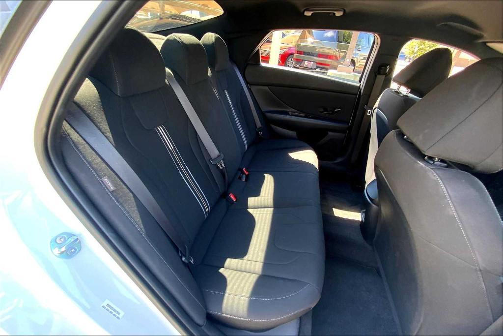 used 2025 Hyundai Elantra car, priced at $20,931