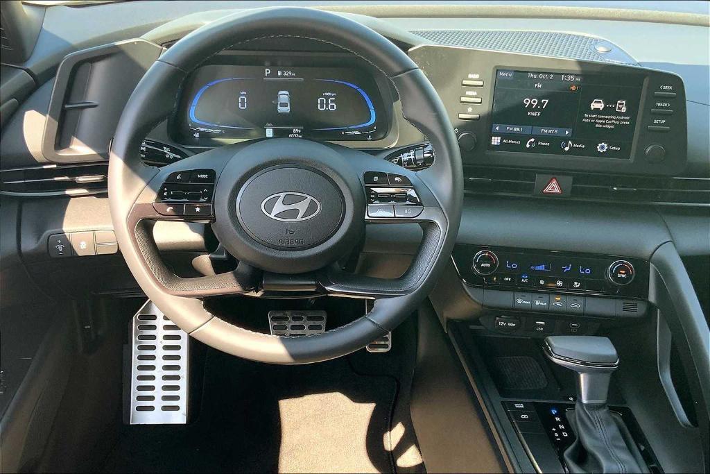 used 2025 Hyundai Elantra car, priced at $20,931