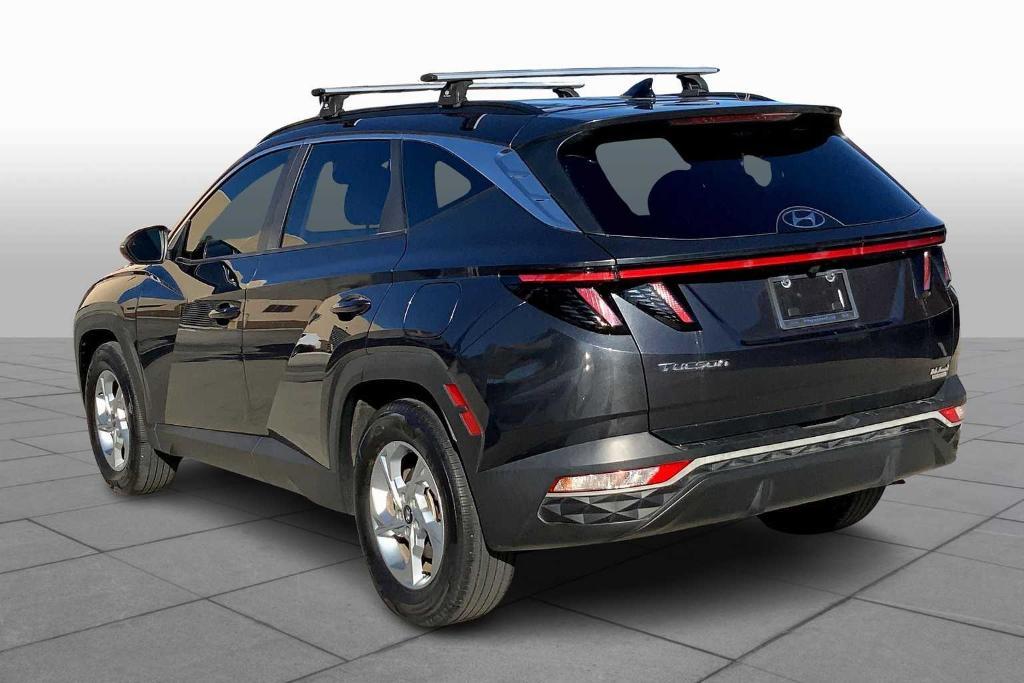 used 2023 Hyundai Tucson car, priced at $23,179