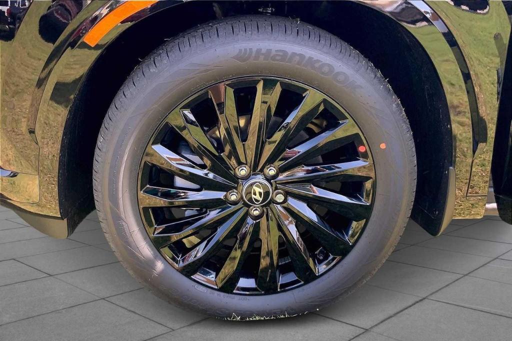 new 2025 Hyundai Palisade car, priced at $49,878