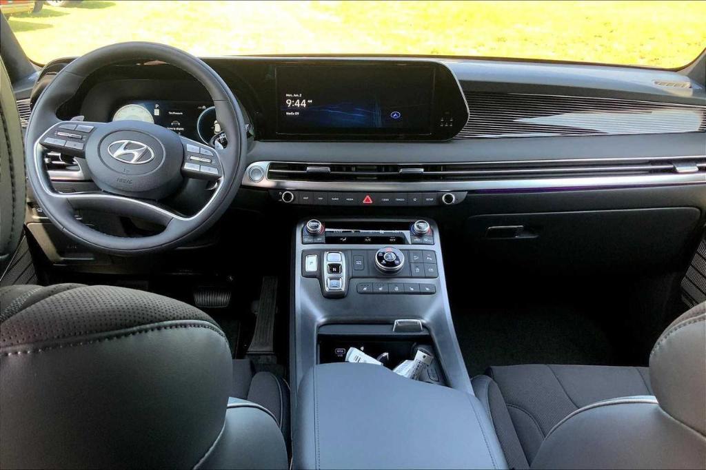 new 2025 Hyundai Palisade car, priced at $49,878