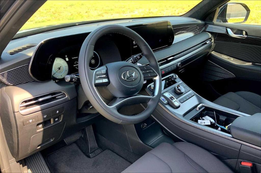 new 2025 Hyundai Palisade car, priced at $49,878