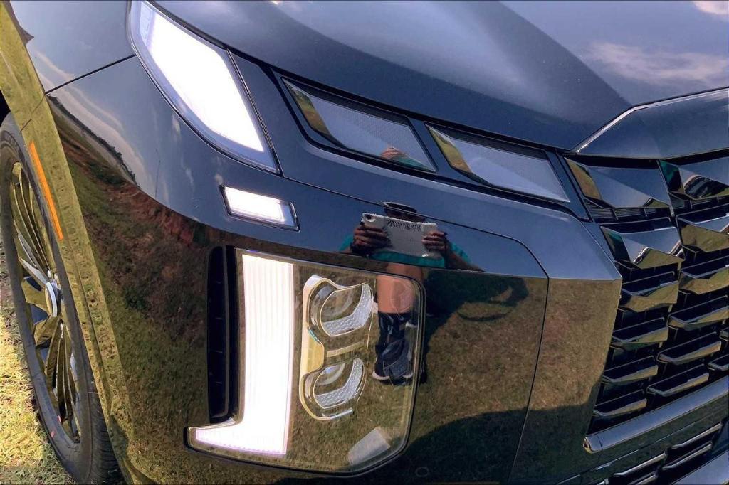 new 2025 Hyundai Palisade car, priced at $49,878