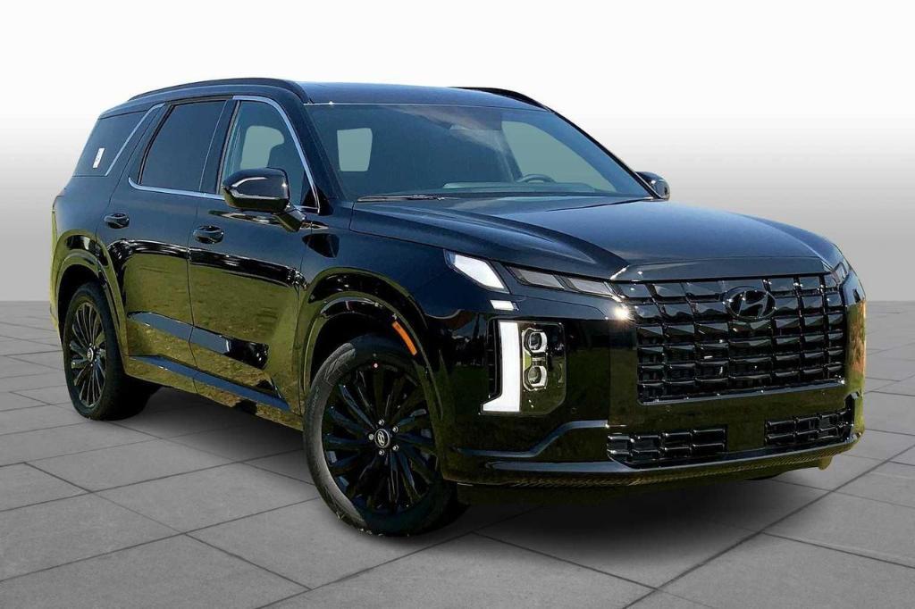 new 2025 Hyundai Palisade car, priced at $49,878