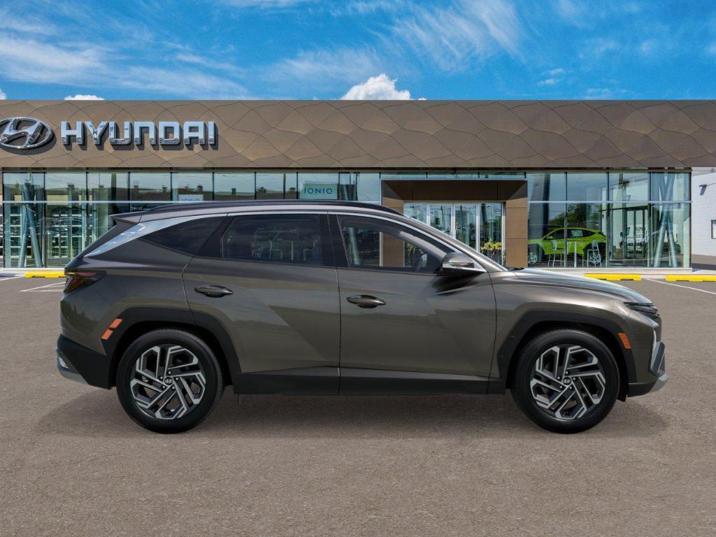 new 2026 Hyundai TUCSON Hybrid car, priced at $44,150