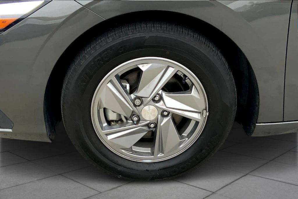 used 2024 Hyundai Elantra car, priced at $19,333