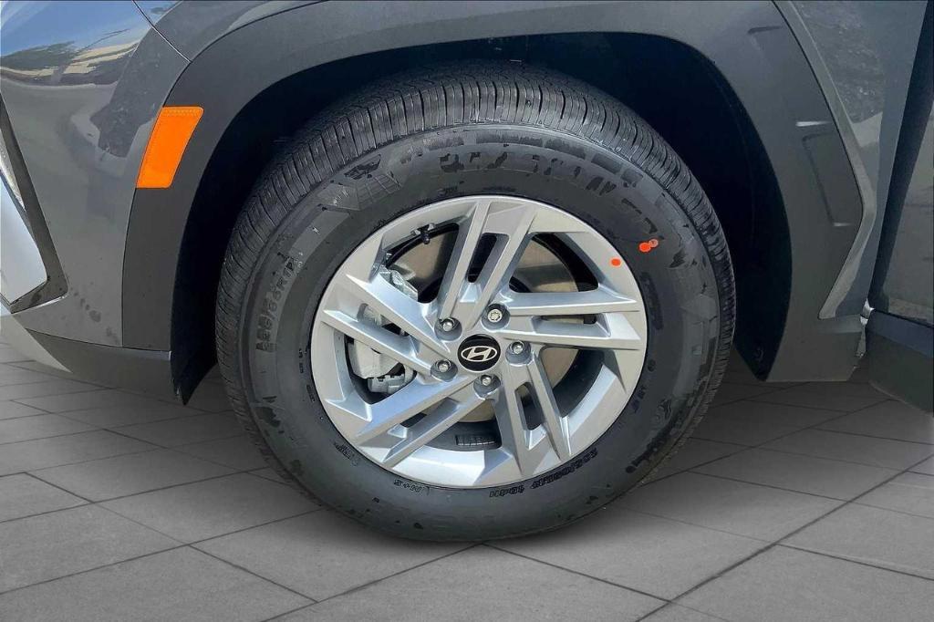 new 2026 Hyundai Tucson car, priced at $26,737