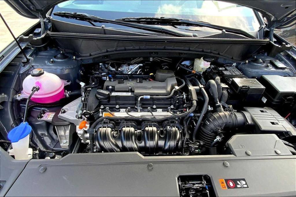 new 2026 Hyundai Tucson car, priced at $26,737