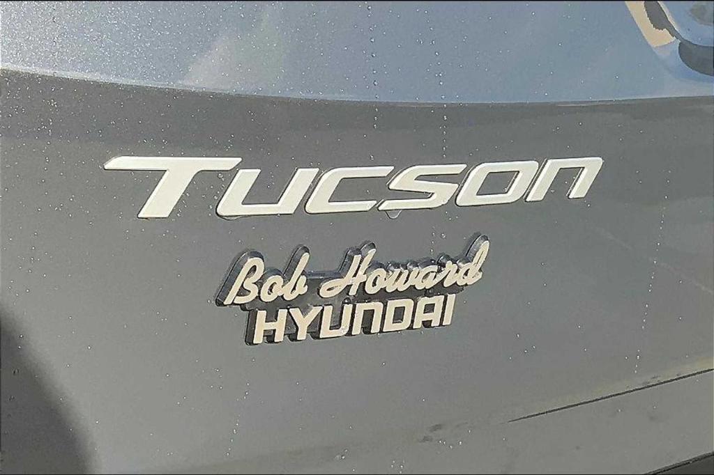 new 2026 Hyundai Tucson car, priced at $26,737
