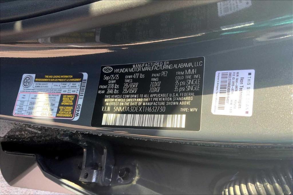 new 2026 Hyundai Tucson car, priced at $26,737