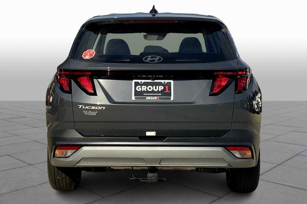 new 2026 Hyundai Tucson car, priced at $26,737