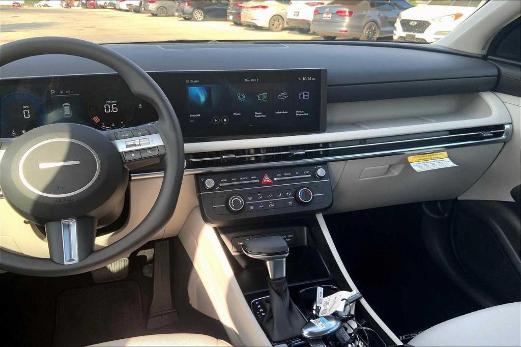 new 2026 Hyundai Tucson car, priced at $26,737