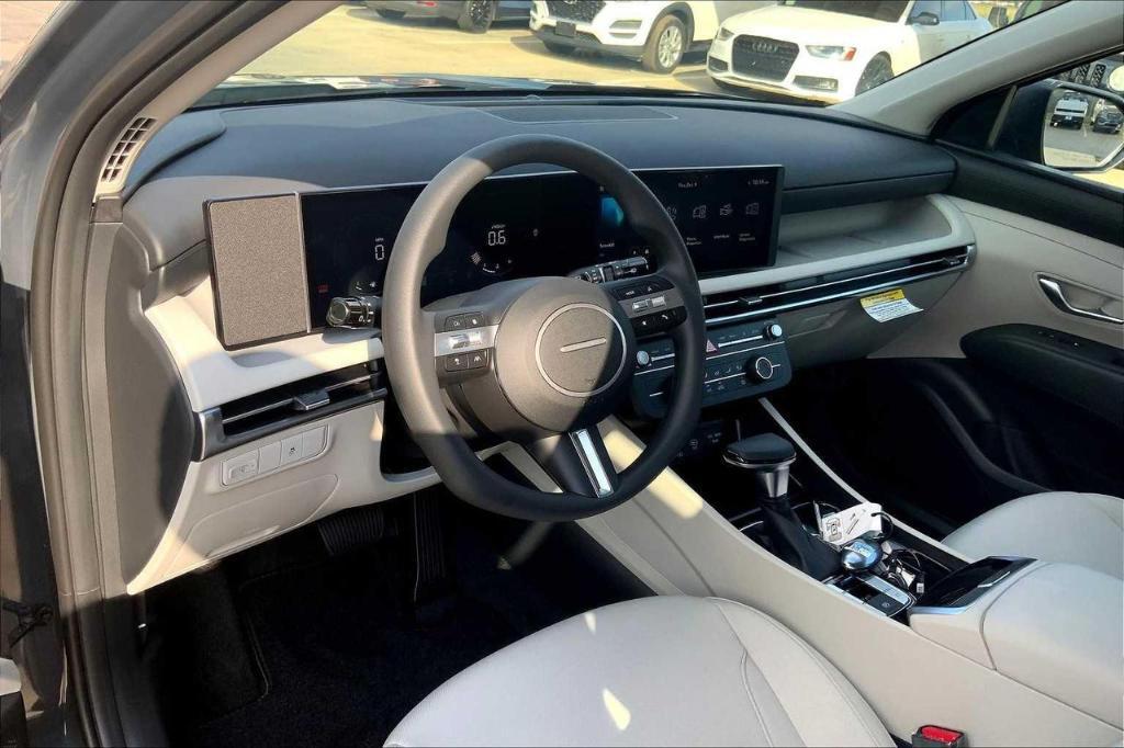 new 2026 Hyundai Tucson car, priced at $26,737