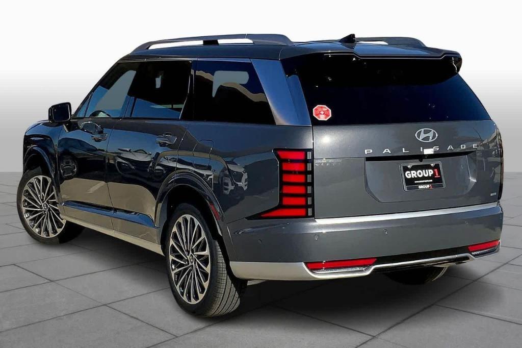 new 2026 Hyundai Palisade car, priced at $51,770