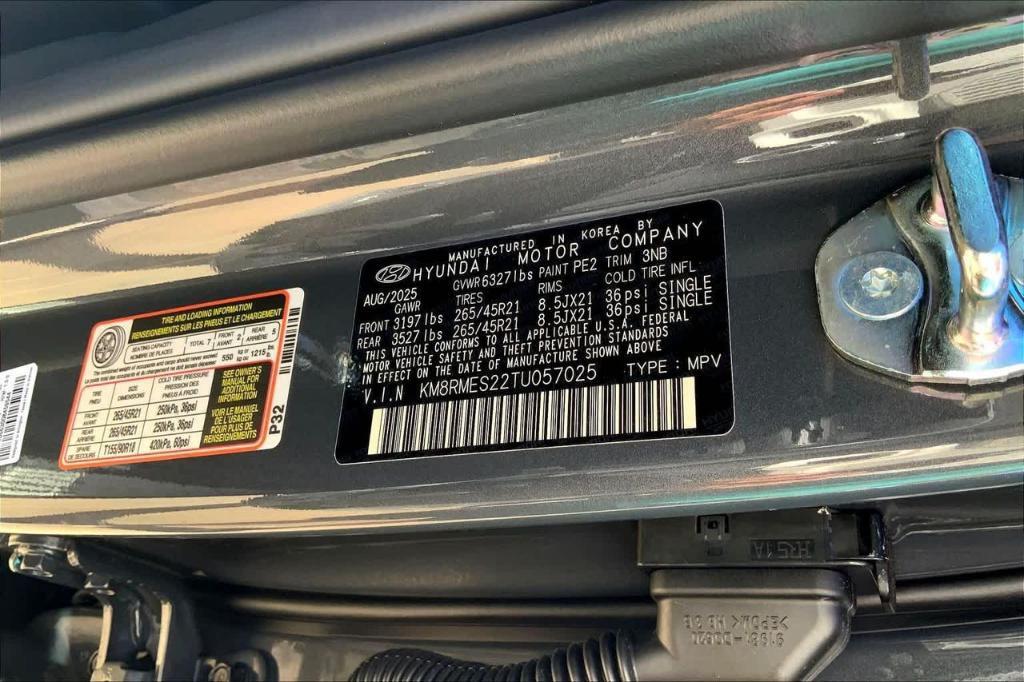 new 2026 Hyundai Palisade car, priced at $51,770