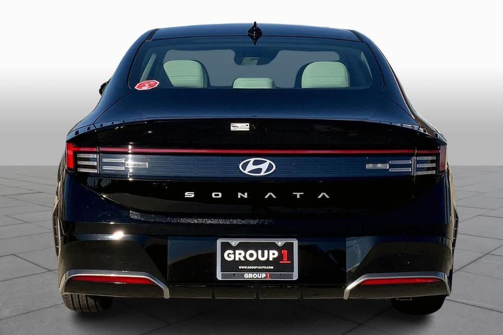 new 2026 Hyundai Sonata car, priced at $26,206